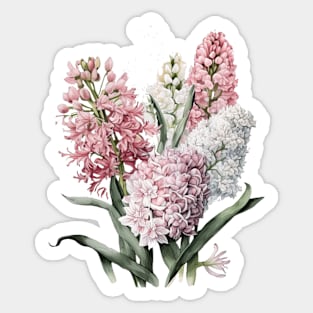 Floral Design Sticker